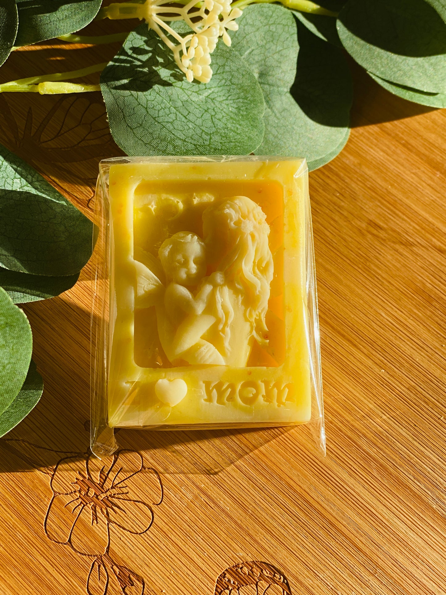 I (Heart) Mom Wax Slab - Sweet Jasmine