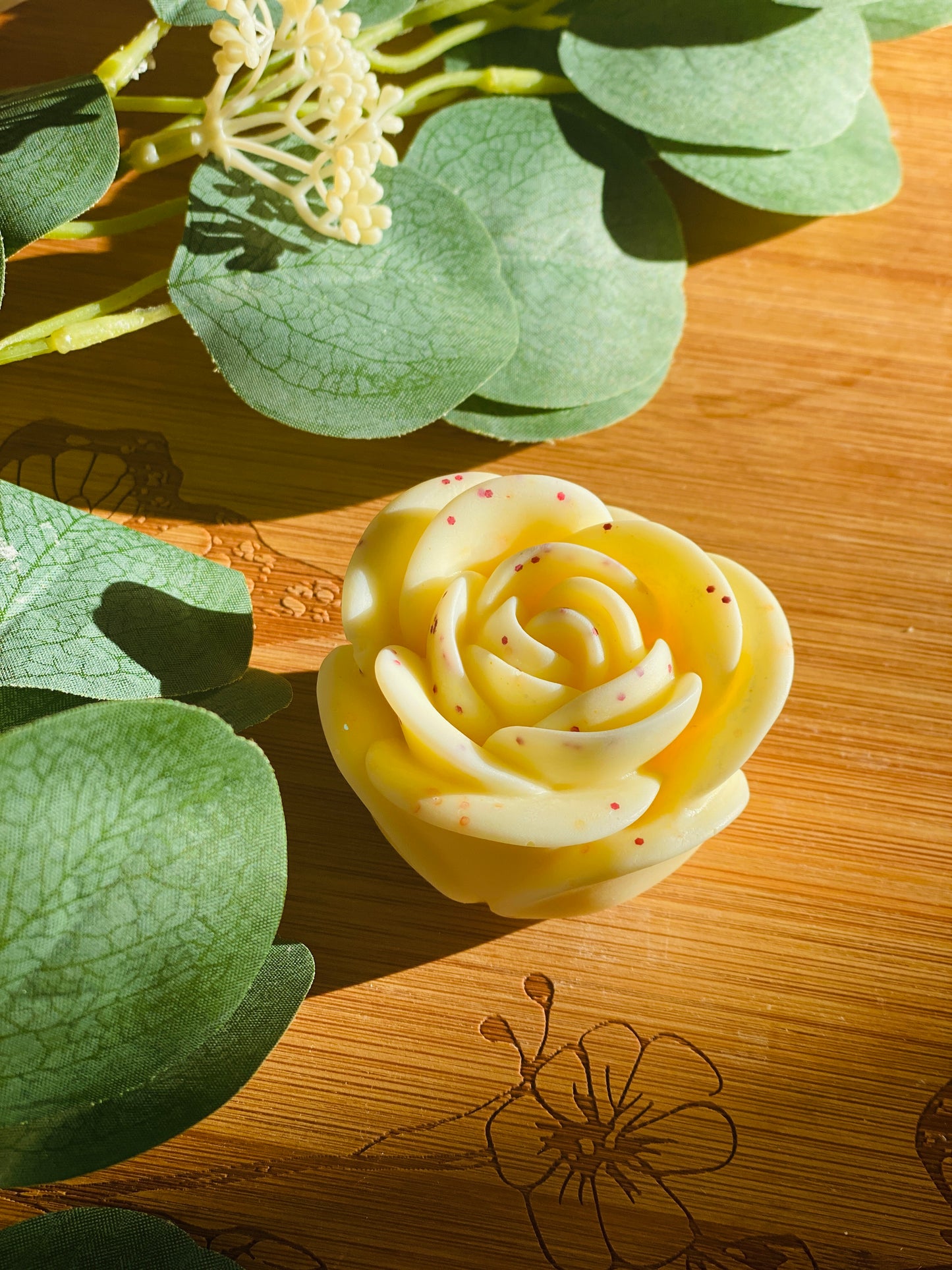Flower Wax Slab - Sweet Jasmine