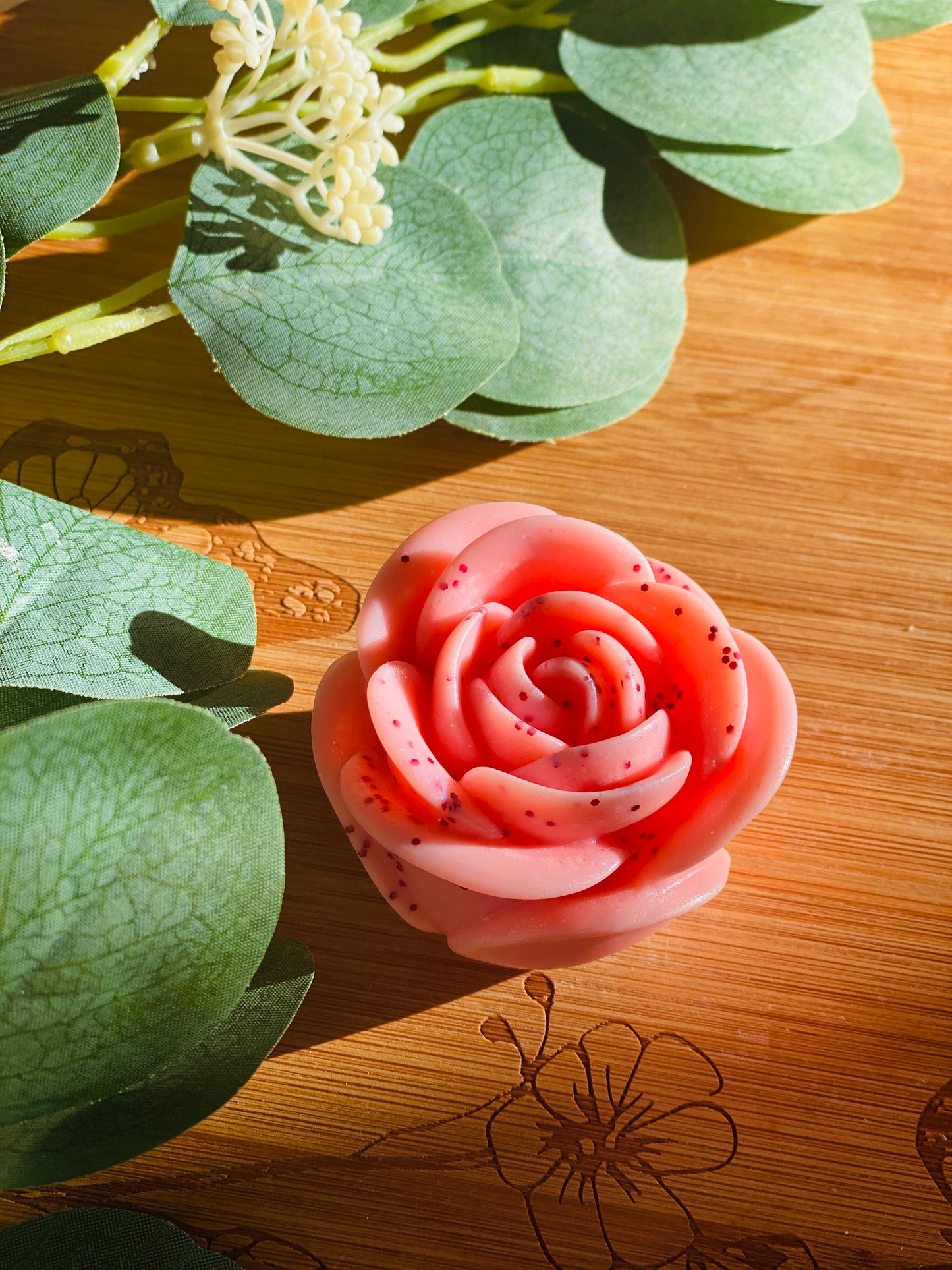 Flower Wax Slab - Wild Rose