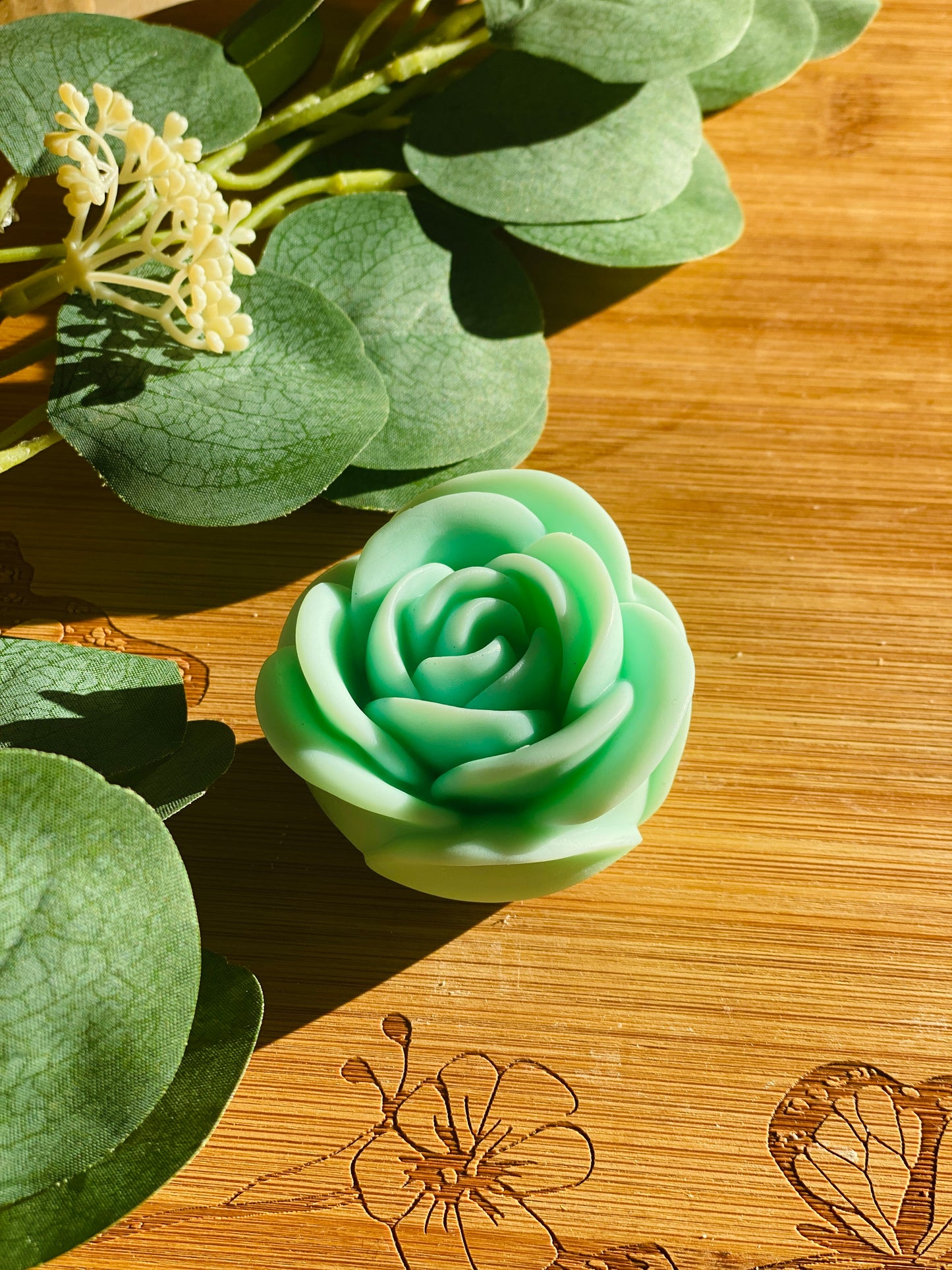 Flower Wax Slab - Pine Forest