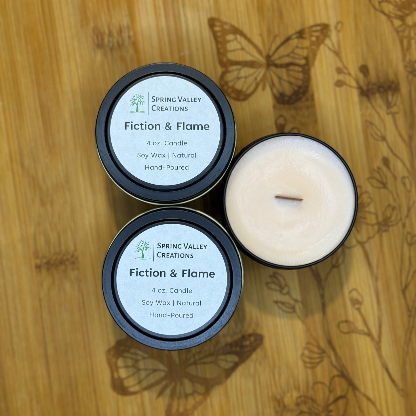 Fiction & Flame