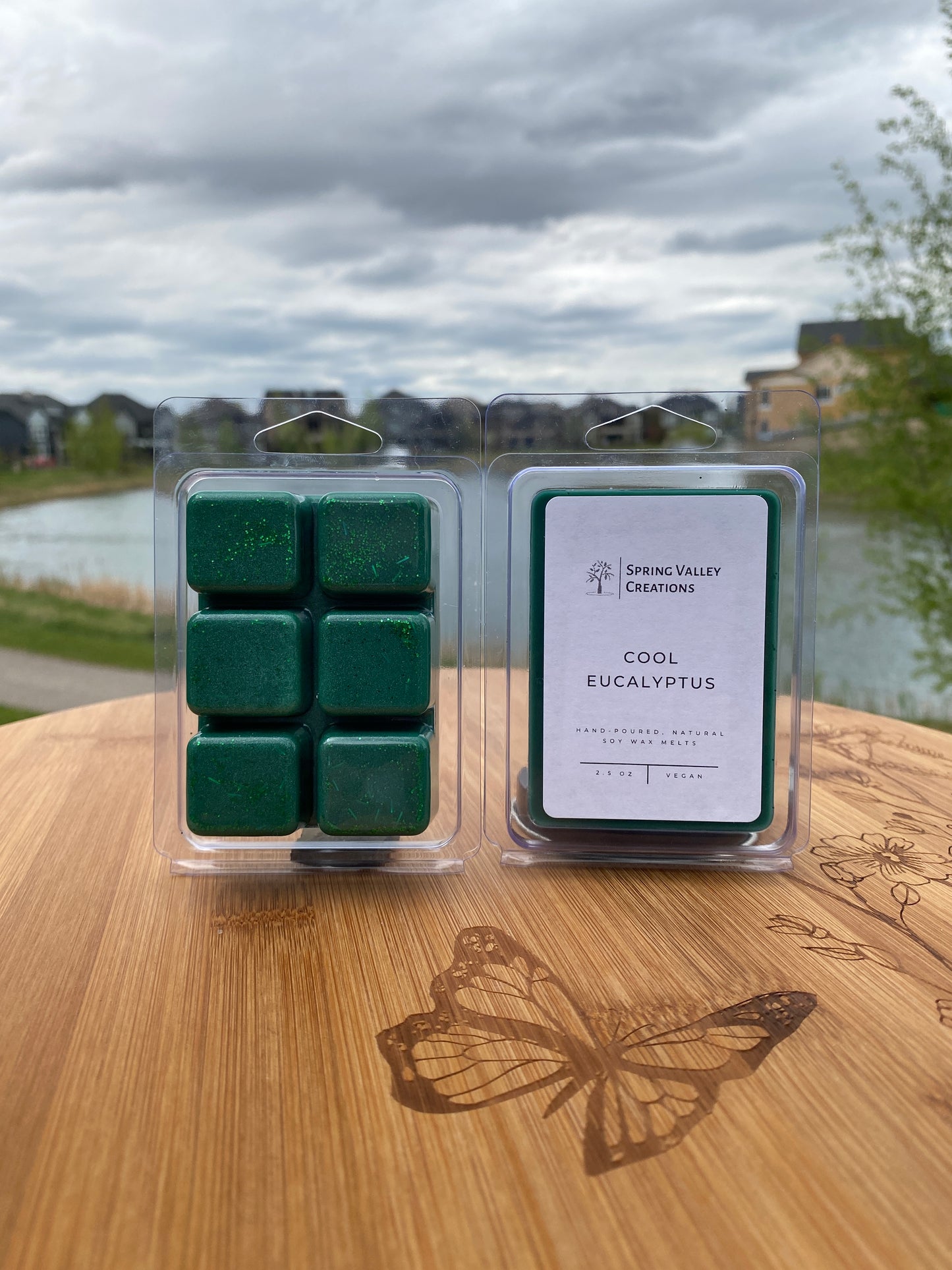 Cool Eucalyptus Wax Melts