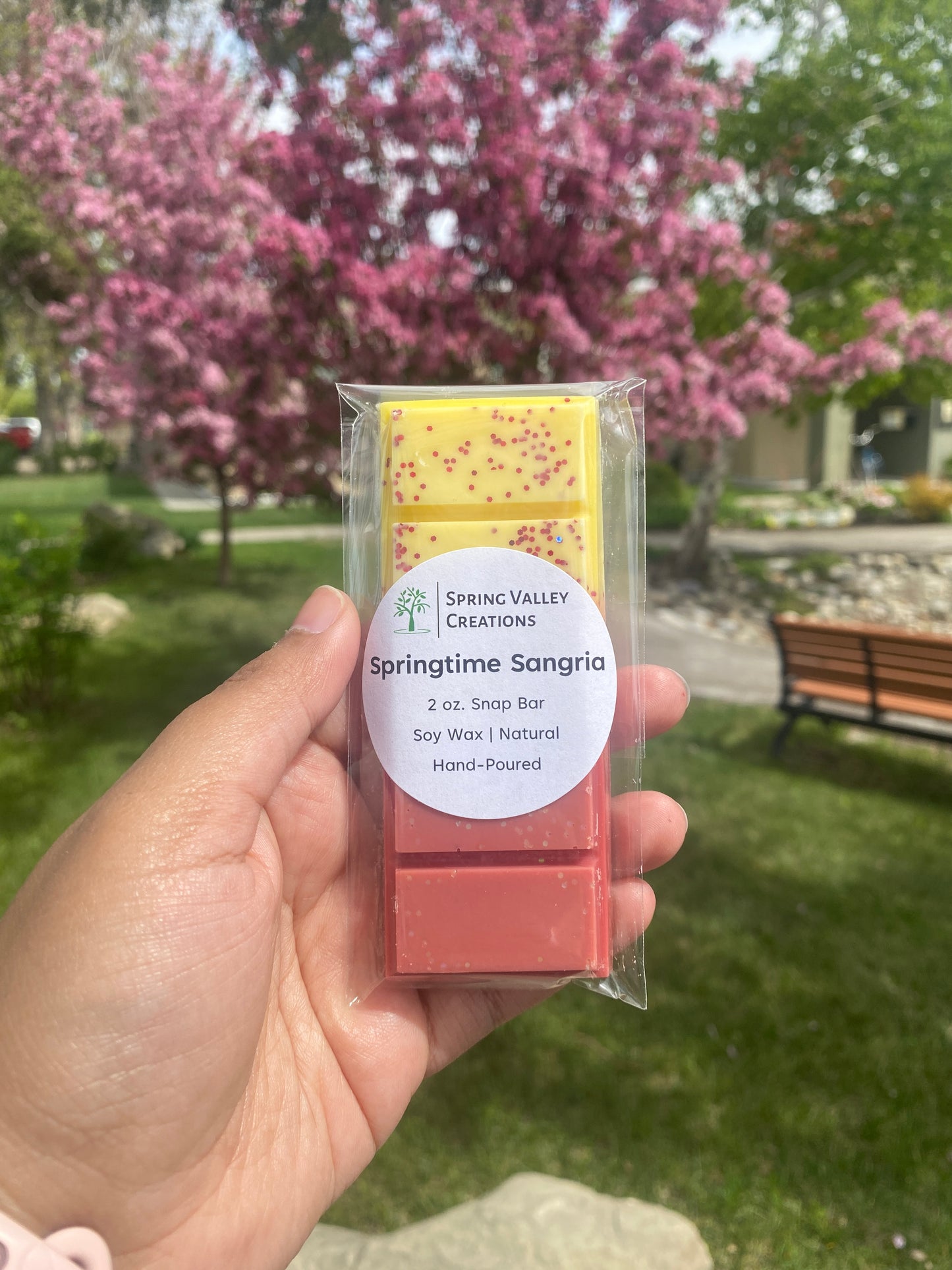 Springtime Sangria Snap Bar