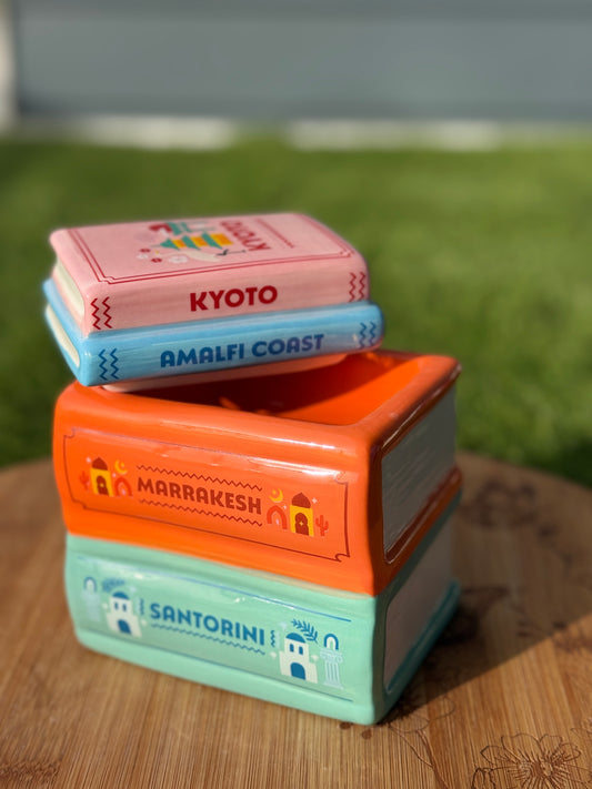 Travel Bookstack Burner