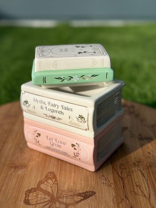 Pastel Bookstack Burner