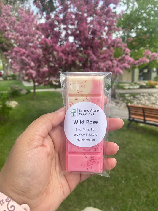 Wild Rose Snap Bar