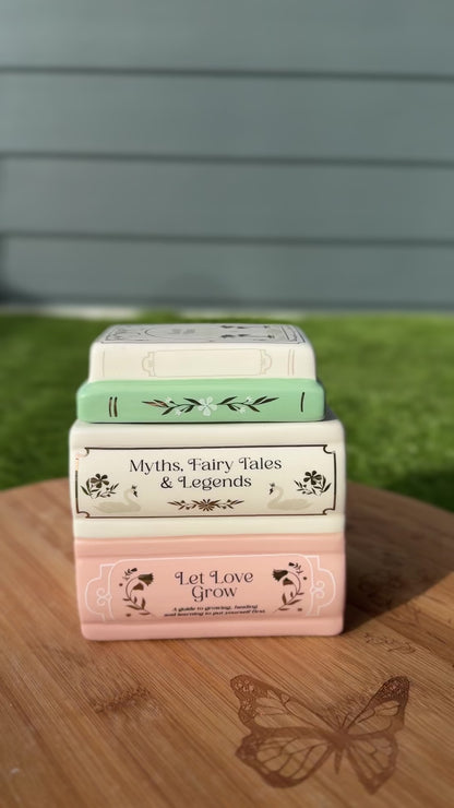 Pastel Bookstack Burner