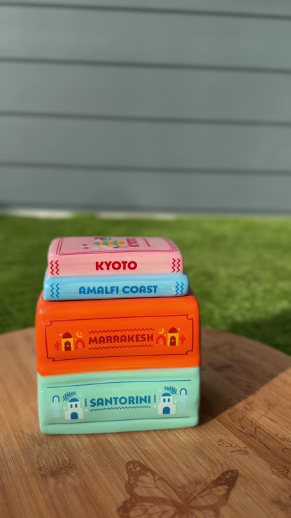 Travel Bookstack Burner